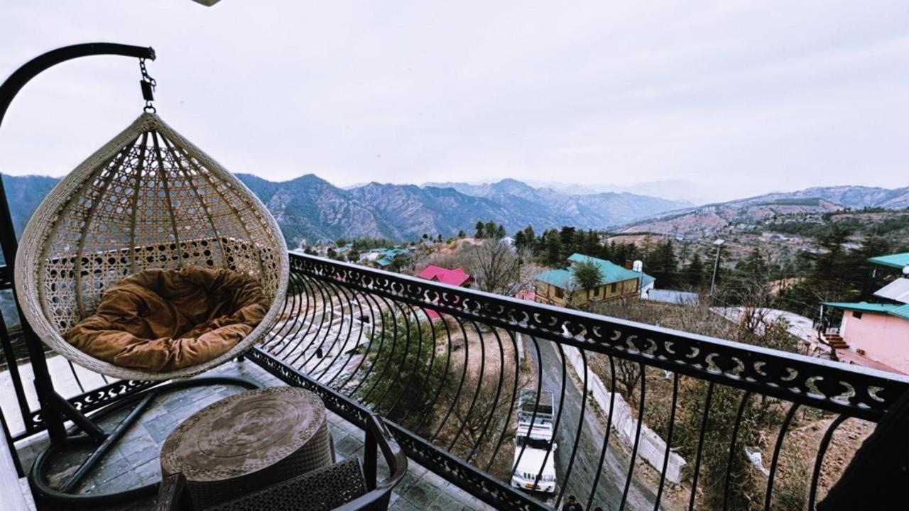 Mountain View Mashobra By Naina Staycation Shimla Eksteriør bilde