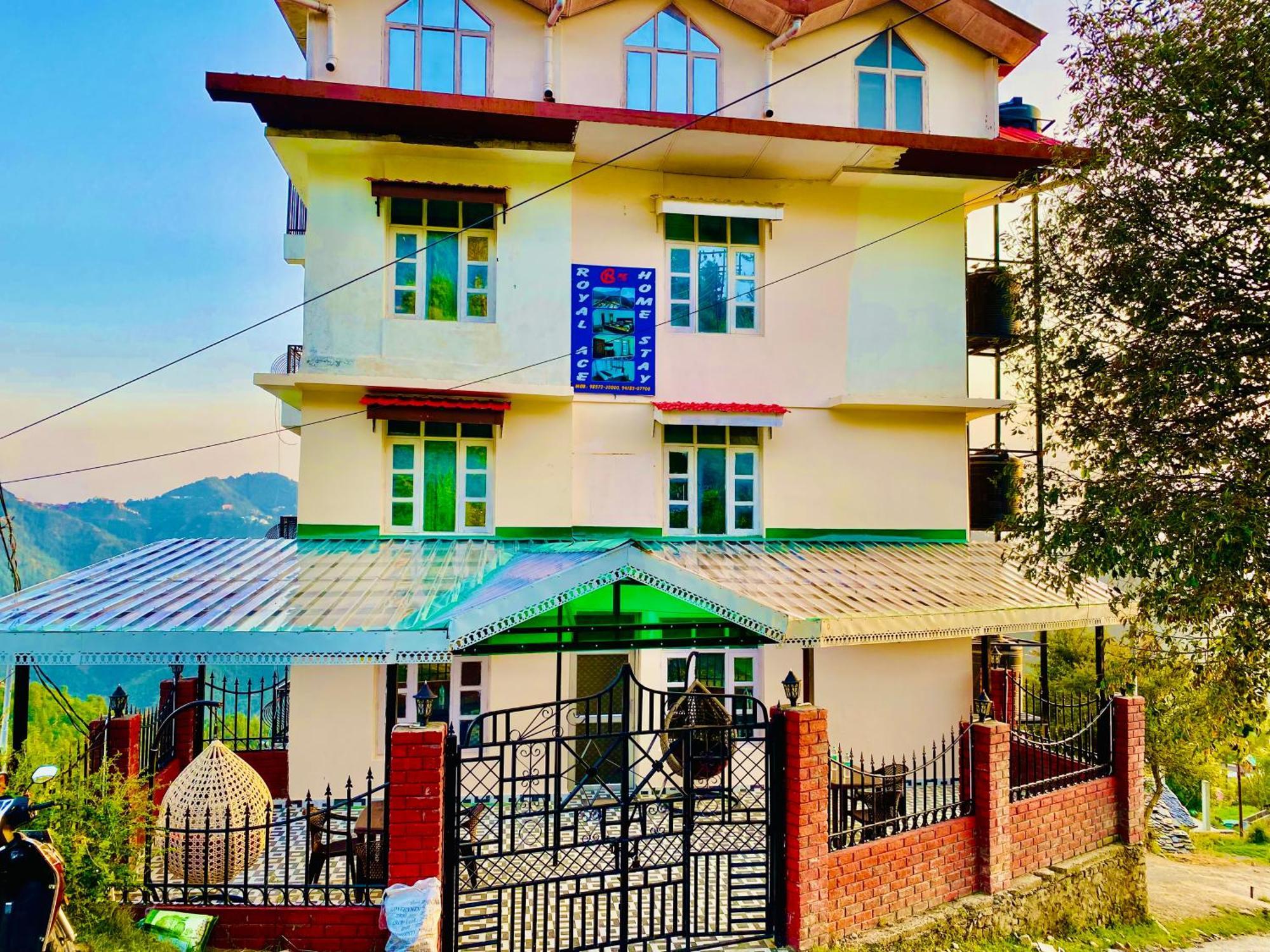 Mountain View Mashobra By Naina Staycation Shimla Eksteriør bilde