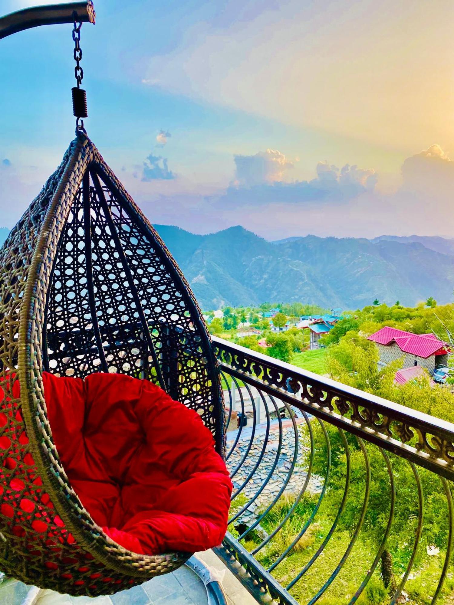 Mountain View Mashobra By Naina Staycation Shimla Eksteriør bilde